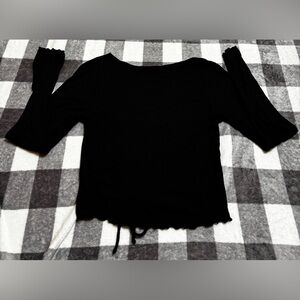 Long sleeve top (adjustable)